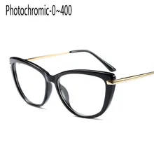Кот близорукость фотохромные солнцезащитные очки готовые Мужчины Женщины оправа для очков от близорукости с цветными линзами солнцезащитные очки UV400 FML