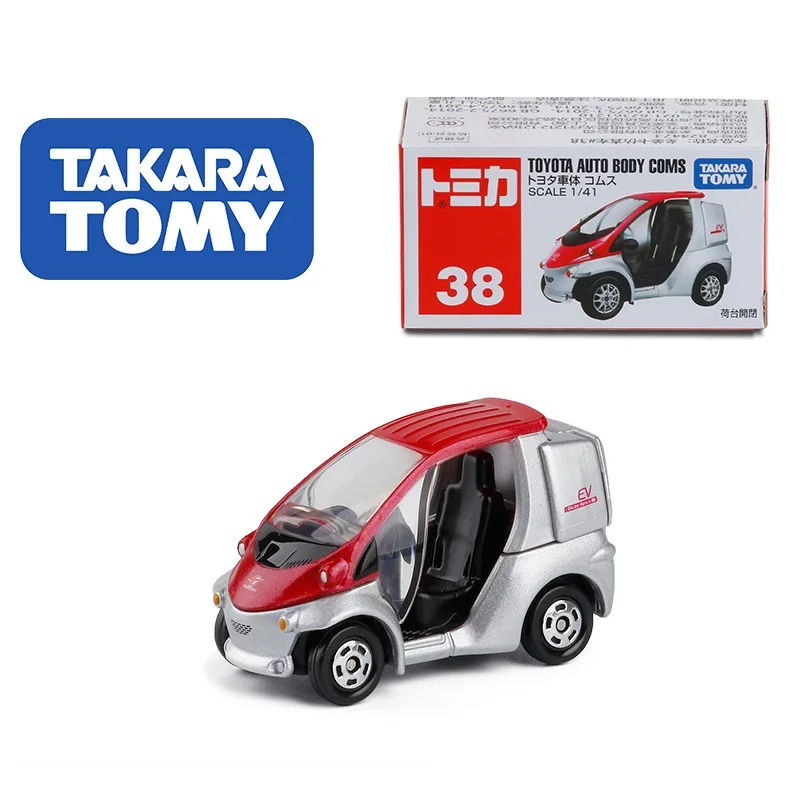 

TAKARA TOMY Tomica 1:41 TOYOTA AUTO BODY COMS #38 Die-cast Model Car Toy Car boys toys