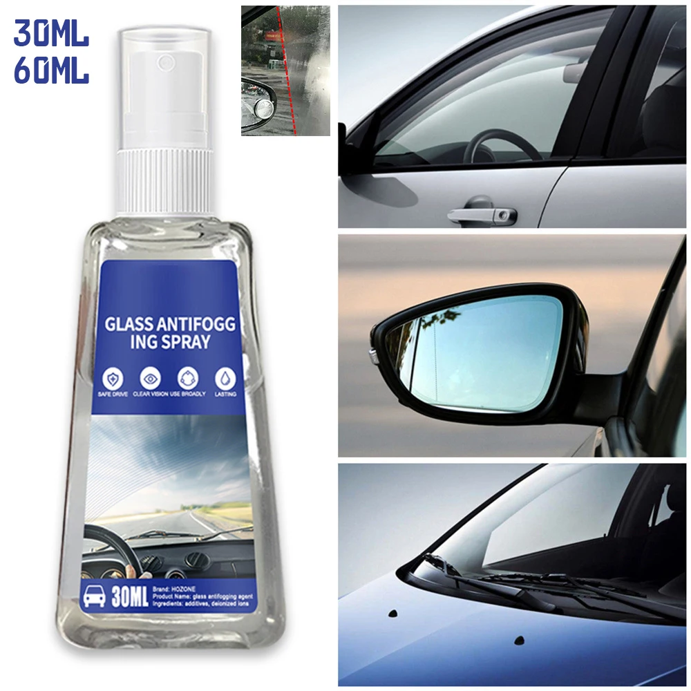 

1 шт., водонепроницаемый противотуманный спрей, 30/60 мл