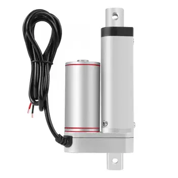

DC 12V Electric Linear Actuator Motor 50mm Stroke Linear motor Controller 80KG Lift for Auto Car Domestic Delivery