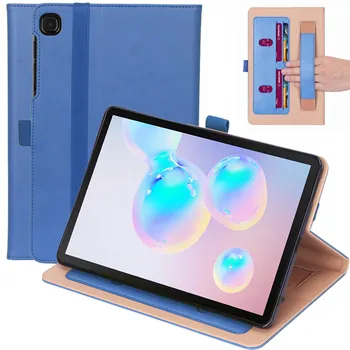 

Case for Samsung Galaxy Tab S6 Lite 10.4 inch SM-P610 SM-P615 Funda Shell PU Leather Protective Cover for Galaxy Tab S6 Lite
