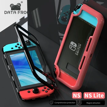 

DataFrog Magnetic Shell Protective Case For Nintendo Switch/Nintendo Switch Lite Shell With Screen Protector Accessories