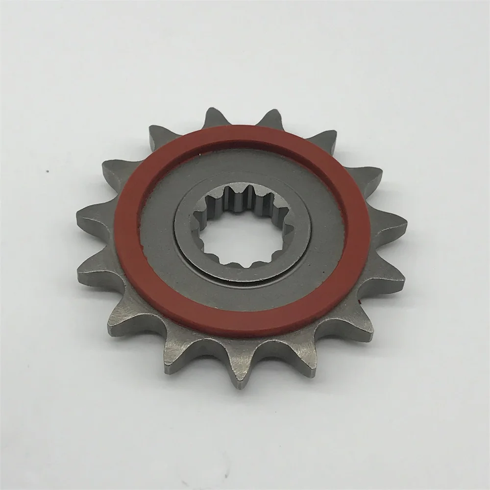 Улучшенная Звездочка для мотоцикла переднее Fly Wheel 15T 14T Suzuki GW250 GSX250R DL250|Звездочка