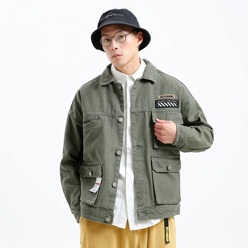 

Multi-pockets Jacket