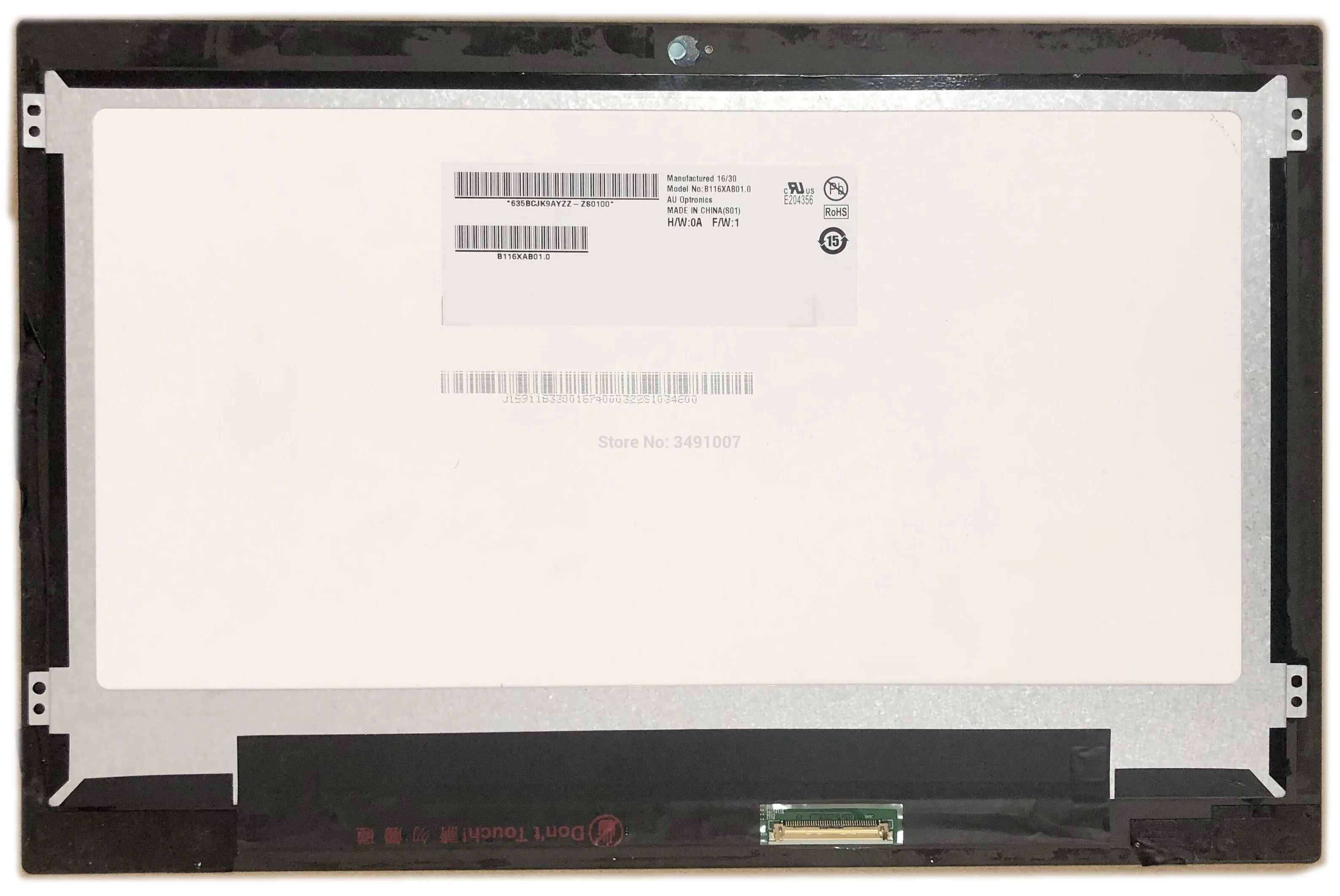 Дигитайзер сенсорного экрана ЖК-дисплей монитор в сборе для acer Spin Chromebook 11 R751T