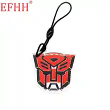 S50 1K 13,5 Mhz перезаписываемый Универсальный идентификатор записываемый сменный RFID Брелок-карточка мультяшный брелок для ключей жетон Быстрая 1 шт