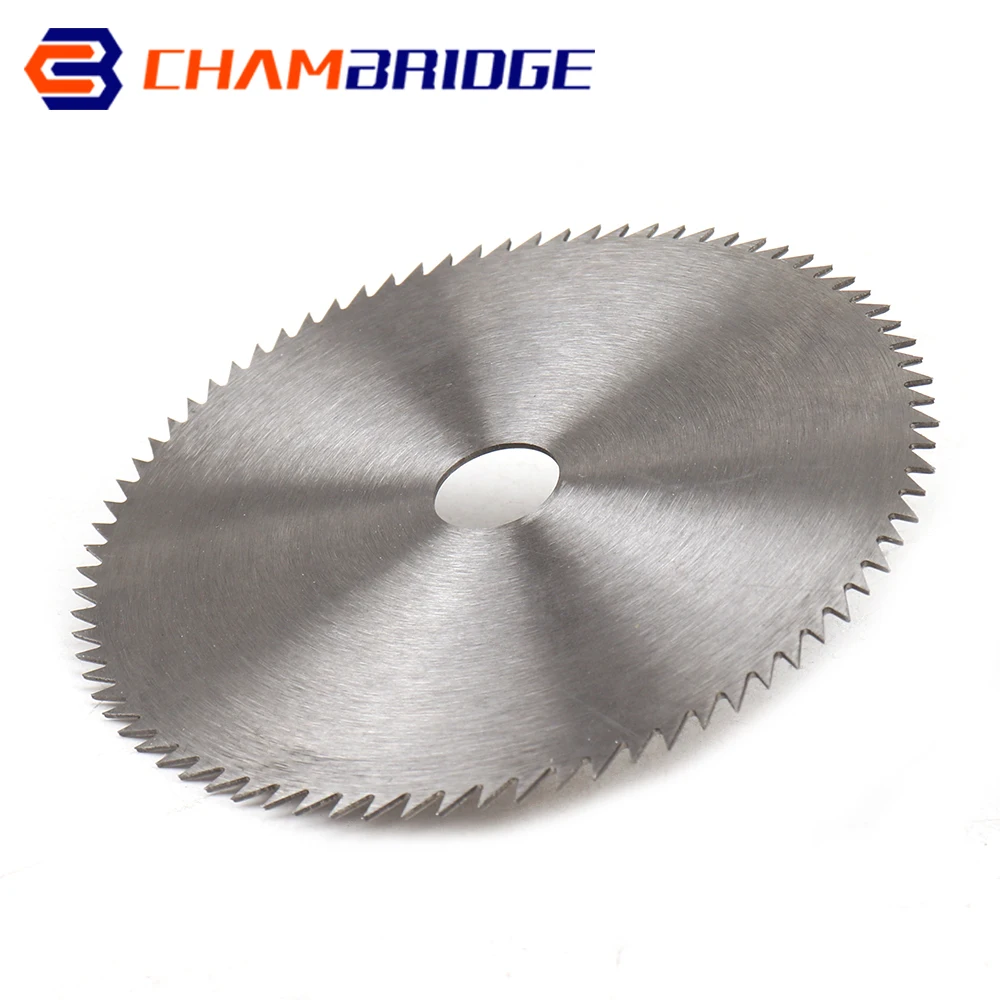 4,5 zoll 110mm Holz Sägeblatt 79 Zähne 80 Zähne Kreissäge Klinge Für Schneiden Holz Kunststoff Hartmetall Schneiden disc 16mm /20mm Bohrung – Detail 5