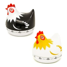 Minuterie de cuisine pour poulet, 55 Minutes, nouveauté, alarme rotative mécanique pour la cuisson