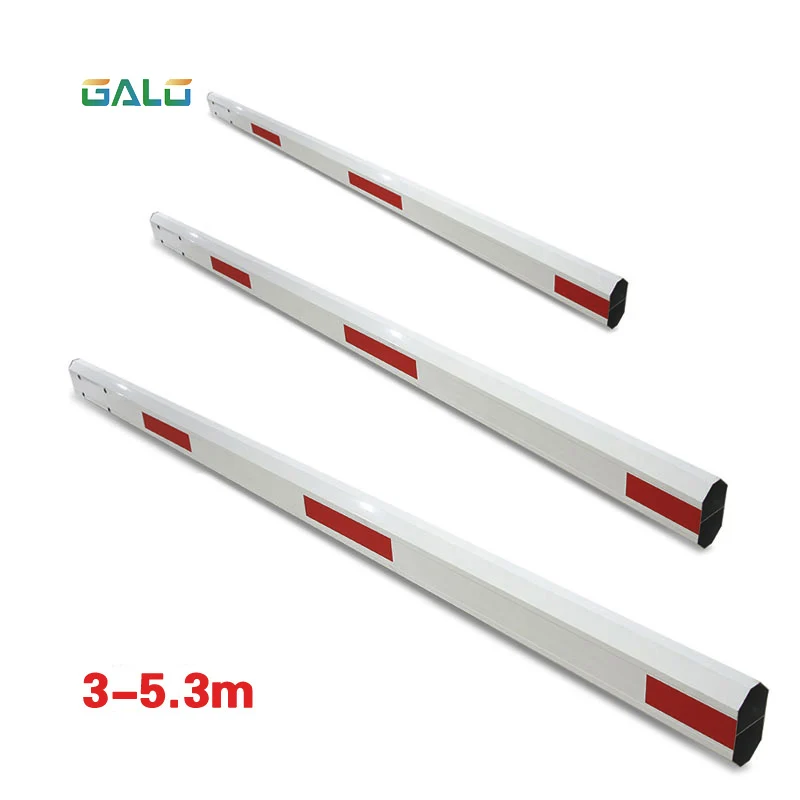

3 Meter Extendable'Barrier Arm for Parking gate,Car Parking Barrier' Extend arm access controller system boom barrier(Only arm)
