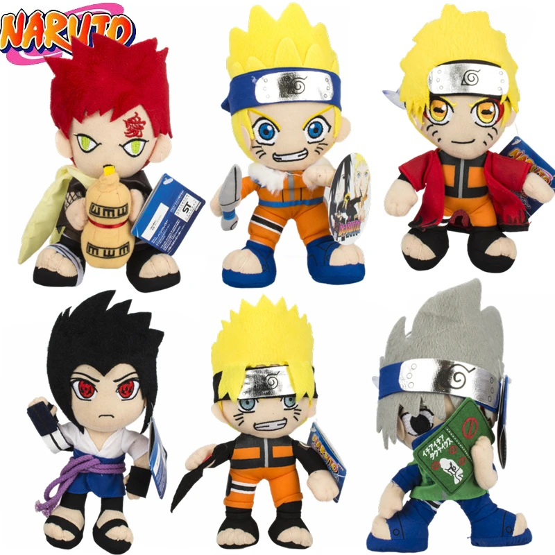 子供のためのnaruto ナルト かわいいおもちゃの人形 30cm ウズマキ ナルト イカカシうちはイタチ クリスマスプレゼント Null Aliexpress