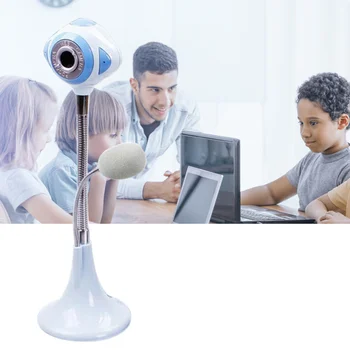 

HD 12MP USB Camera Notebook Dedicated Microphone Camera for Laptop Computer Home SGA998