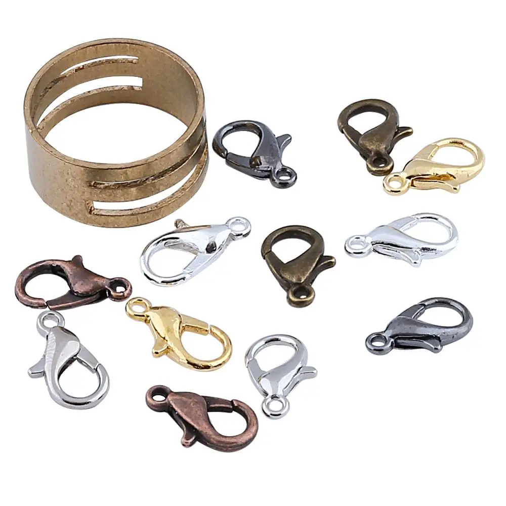 6Pcs Key Chain Clip Hooks, Swivel Clasps Lanyard Snap Hook, Keychain Hooks  for Lanyard Key Rings Crafting G-125 - AliExpress