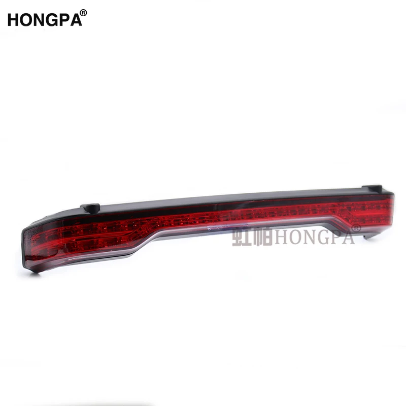 LED Motorcycle Tour pak LED Brake Tail Light Wrap For Harley Electra Glide Ultra Classic Ultra Limited Road Glide Ultra 14-19