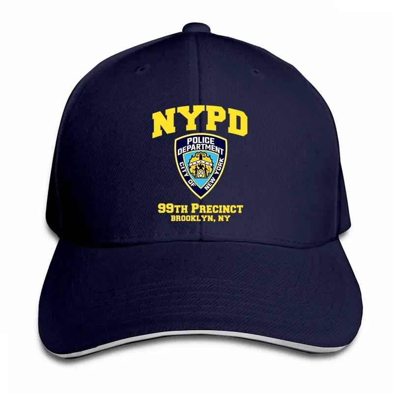 Brooklyn 99 бейсболка для мужчин и женщин Кепка для водителя грузовика модная Регулируемая Кепка - Цвет: 2-Navy