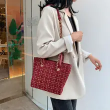 Женская сумка Новая модная квадратная сумка Осенняя Корейская версия Baitao сумка на цепочке сумка на одно плечо
