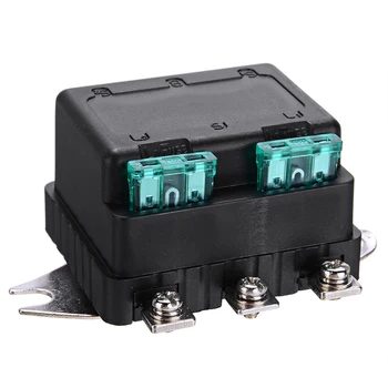 

1pc Car Auto Twin High Low Headlight Relay Fused Double Fuse NLR-132 12V 30A
