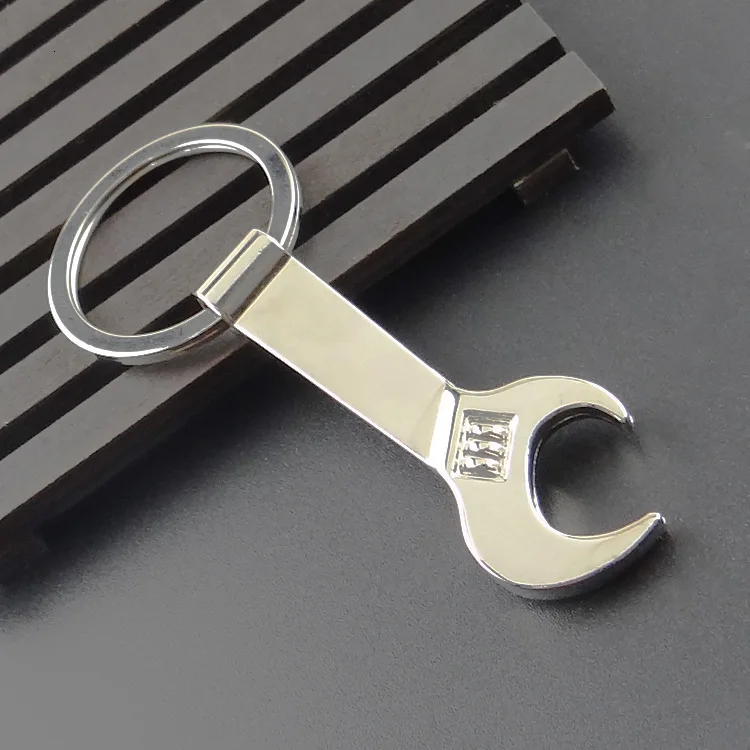 

More Function Tool Wrench Key Buckle Originality Metal Tool Gift Key Chain Advertisement Give Small Pendant