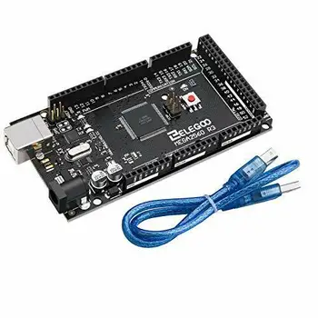 

ELEGOO MEGA 2560 R3 Controller Board Compatible with Arduino IDE ATmega2560