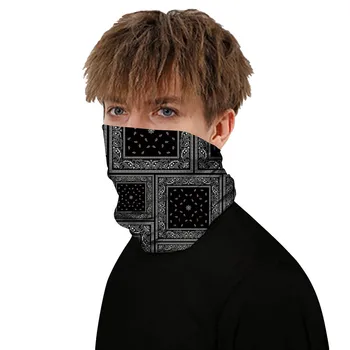 

Outdoor Turban Neck Windproof Sun Protection Dust Mask Sports Safety Mask Face Mask Mascherina Lavabile Masque De Protection