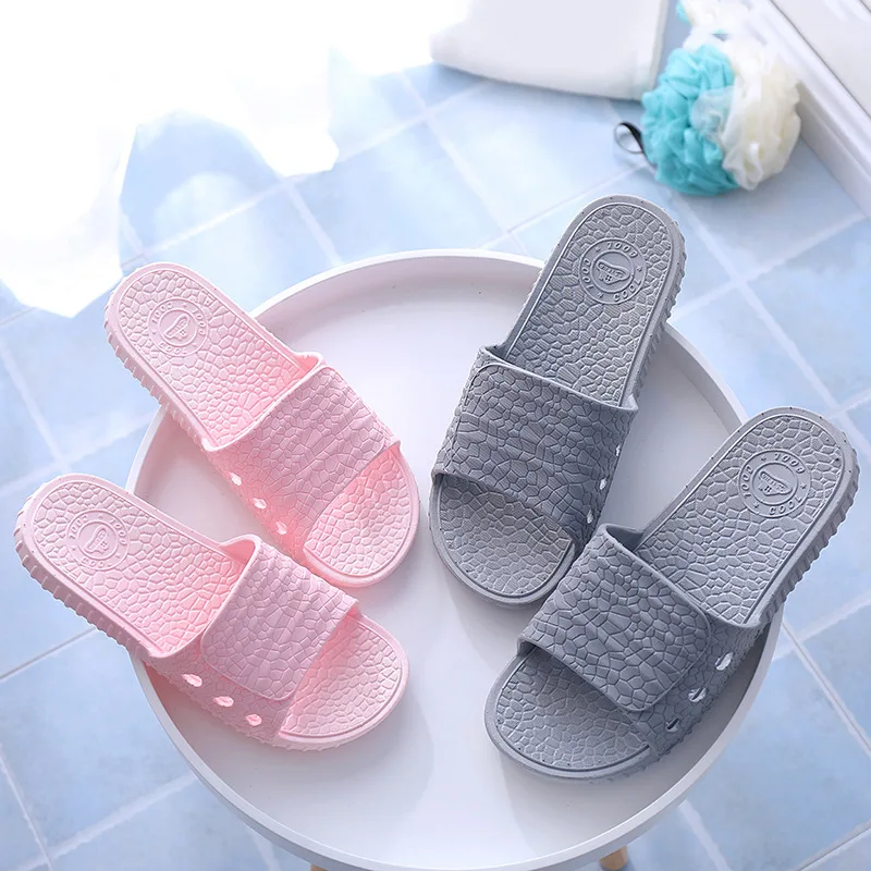 

Summer Women Slides Flat Slippers Slip On Female Beach Shoes Black White Sandals Flip Flops Y9Y085B15