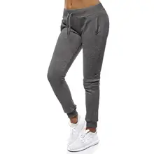Сексуальные однотонные Стрейчевые леггинсы с высокой талией, штаны для фитнеса, Йога-брюки для женщин, для бега, на завязках, обтягивающие повседневные спортивные штаны, одежда