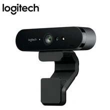 Веб-камера logitech BRIO C1000e 4K HD для видеоконференции потоковая запись совместима с ChromaCam для Windows