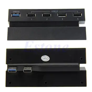 

5 Ports USB 3.0 2.0 Hub Extension High Speed Adapter for Sony Playstation 4 PS4