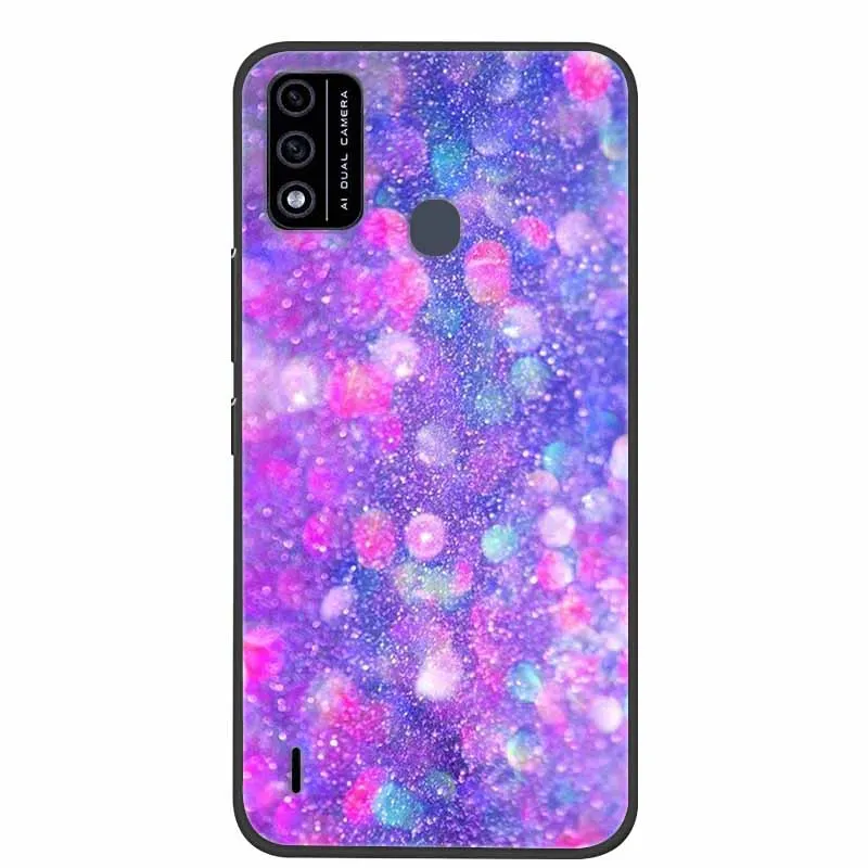 For Itel A48 Case Soft Silicone Cool Cartoon Case For Itel A48 Back Cover for ITEL A 48 Cases Fashion TPU Phone Fundas New Capa phone pouch for running Cases & Covers