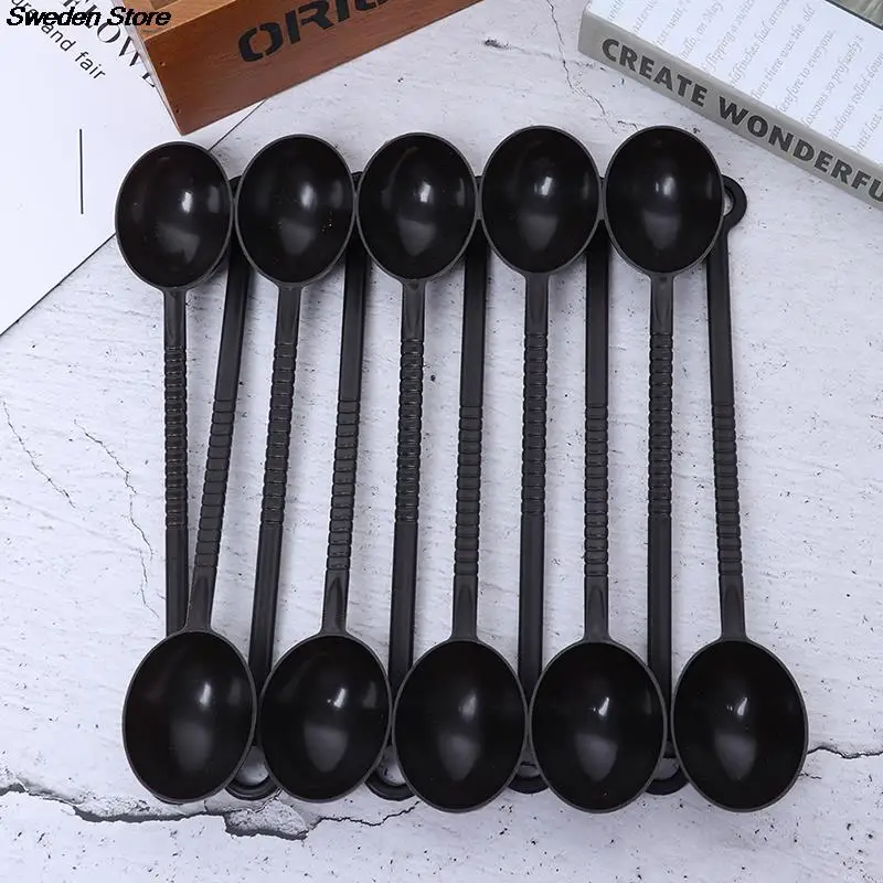 10pcs Measuring Spoon Teaspoon Coffee Sugar Scoop Cake Baking Coffee Milk Tea Measure Tool Cook Tools Kitchen Accessories kitchen measuring spoons measuring spoon set electronic measuring spoon measuring cup and spoon set