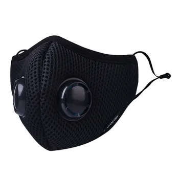 

Mouth Mask Anti Dust Mask Fashion Cotton Windproof Mouth-muffle Proof Face Masks Care Reusable Black Mask PM2.5 Maski