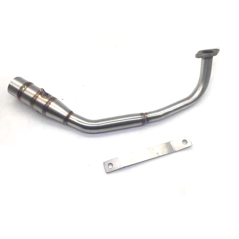 

Full Exhaust System pipe middle pipe slip on Full System For Honda SH125 SH150i SH125 sh150 sh 150 sh 125
