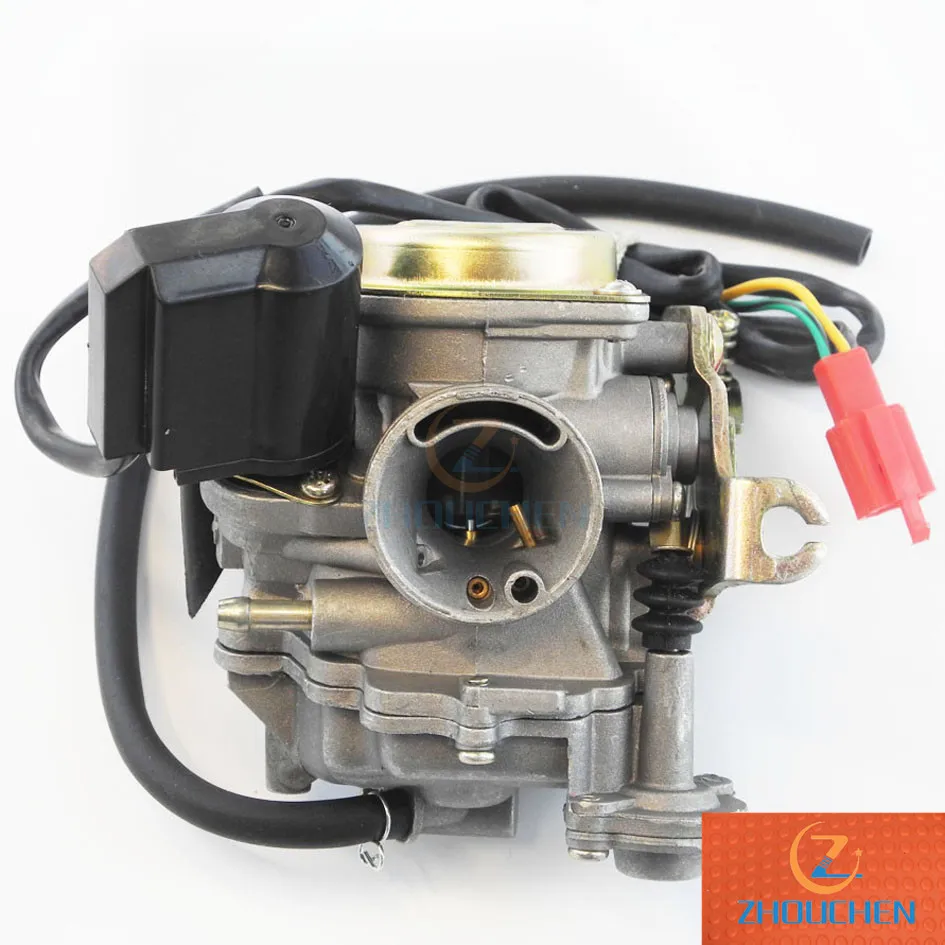 18 мм 50cc карбюратор PD18J Carb ПОДХОДИТ для GY6 50cc двигатель ATV Скутер запчасти