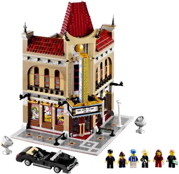 

2354Pcs Palace Cinema Model Building Kit fit 10232 Toys