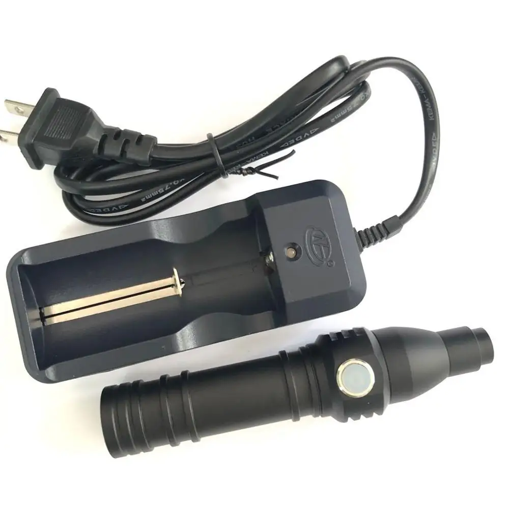 

Portable endoscopy lamp ENT lighting Small volume and High Phlatlight CRI 80 LED FY104 nature lighting endoscope light source