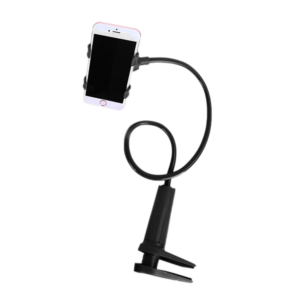 

360 Clip Mobile Cell Phone Holder Quality Flexible Long Arms Lazy Clip Holder Bed Desktop Bracket Phone Mount Stand #BL1