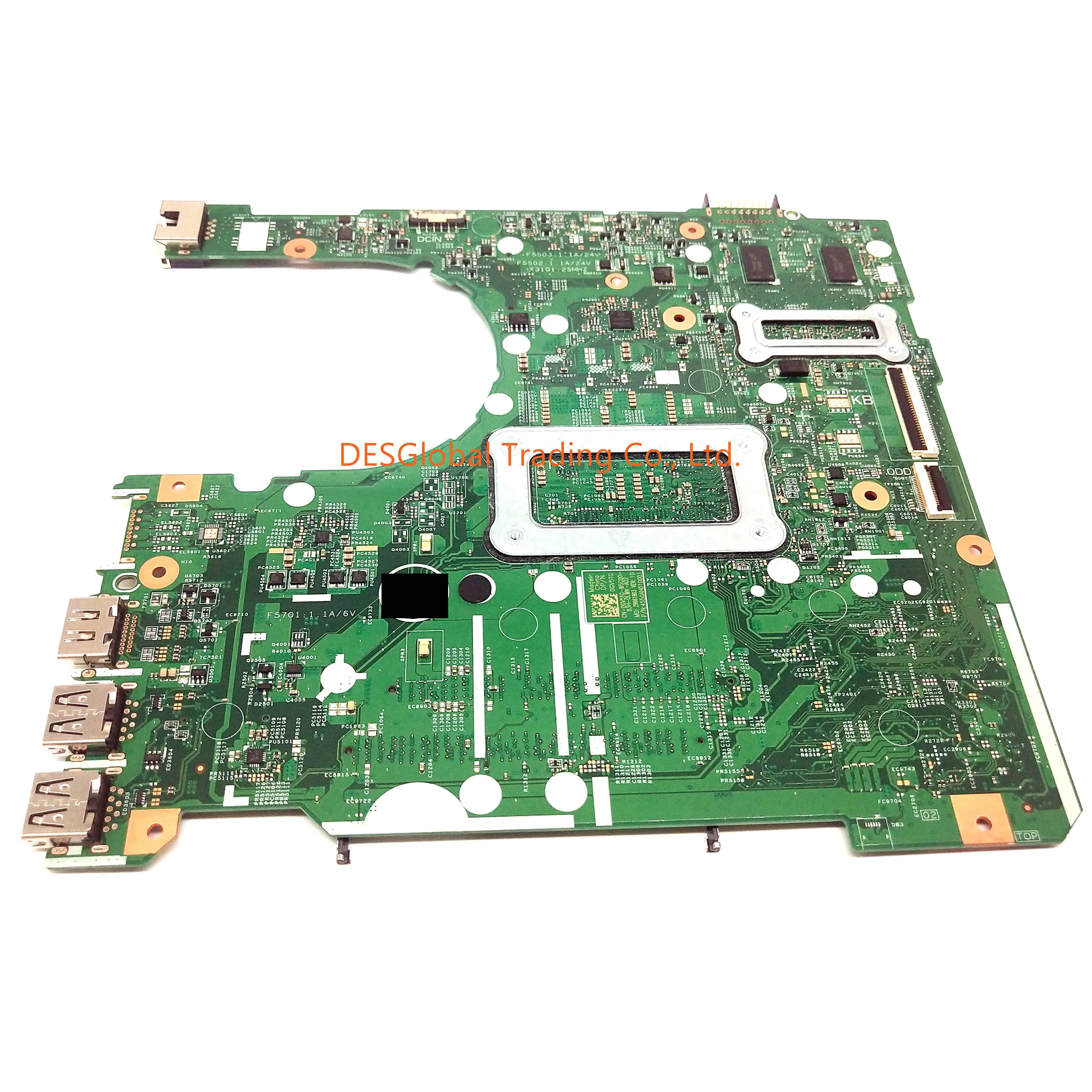 Ideal  For DELL 15 3567 3467 Laptop Motherboard with SR2ZU i5-7200U CPU Mainboard 15341-1 91N85 CN-0GV5TG 