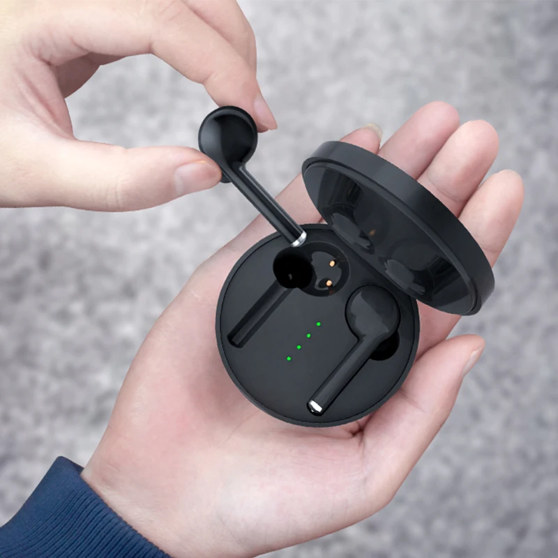 Наушники-вкладыши BOHM TW40 touch Mini с микрофоном беспроводные наушники Bluetooth 5 0