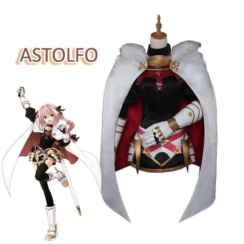 

Fate/apocrypha Cosplay Anime Fate/apocrypha Astolfo Game Costume Women Cosplay Party Halloween Party