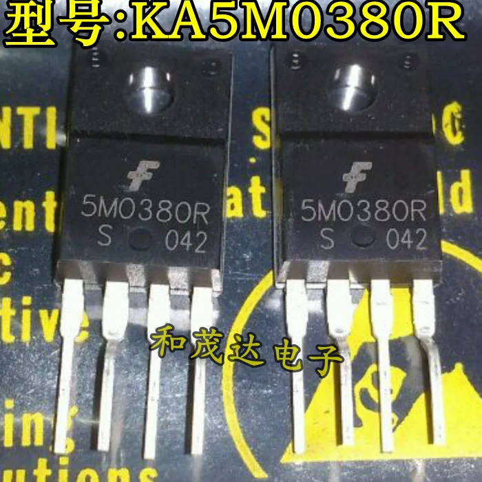 2 шт./5M0380R KA5M0380R