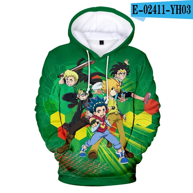 Beyblade burst hoodie Clearance