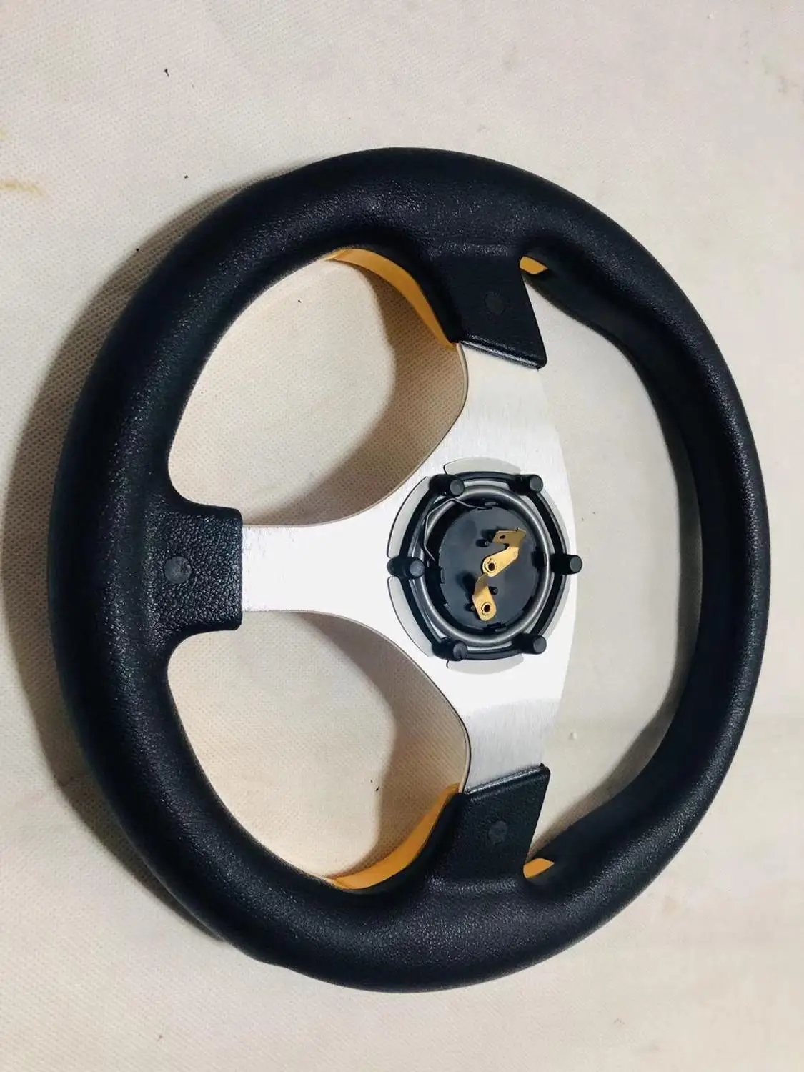 DIY GO KART KARTING детская коляска ATV UTV руль с рогом