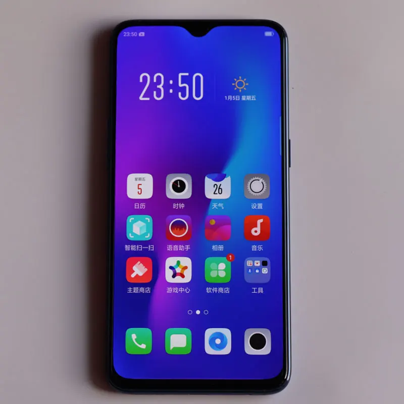 Stock Original Oppo R17 4G LTE Smart Phone Android 8.1 Snapdragon 670 6.4" IPS 2340X1080 Screen Fingerprint 8GB RAM 128GB ROM