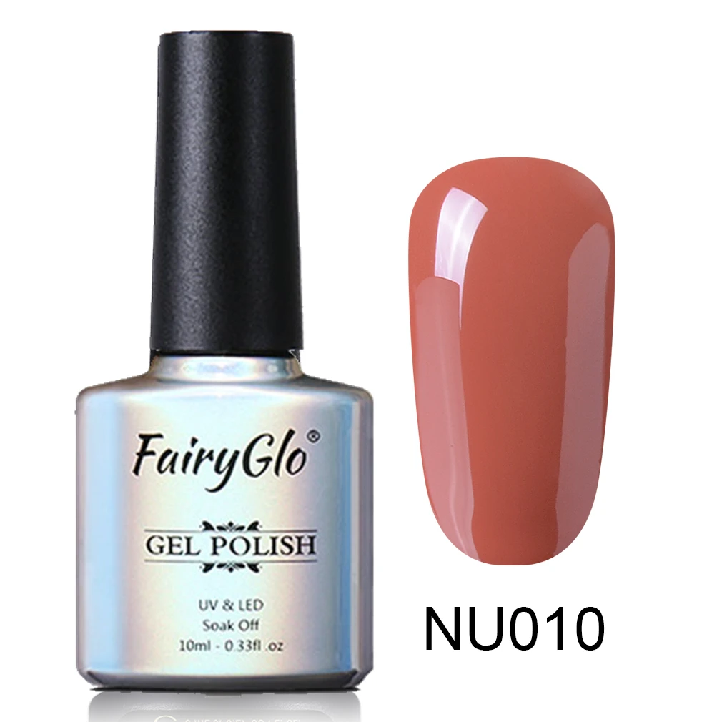 010 FairyGlo 10 мл Blue Series Гель-лак для ногтей полу Перманентный лак для ногтей УФ-гель для ногтей Декоративный Лак для ногтей для гель лак для ногтей эмаль - Цвет: 010