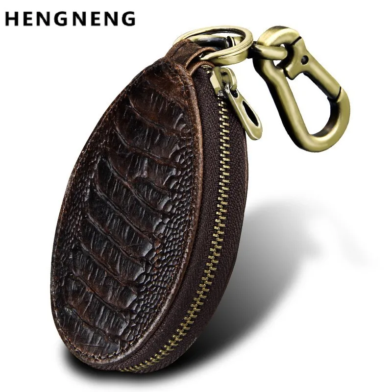 

Handmade Key Wallet Men Genuine Leather Key Holder Leather Key Wallet Men Housekeeper Women Key Case Bag Key Organizer Pouch