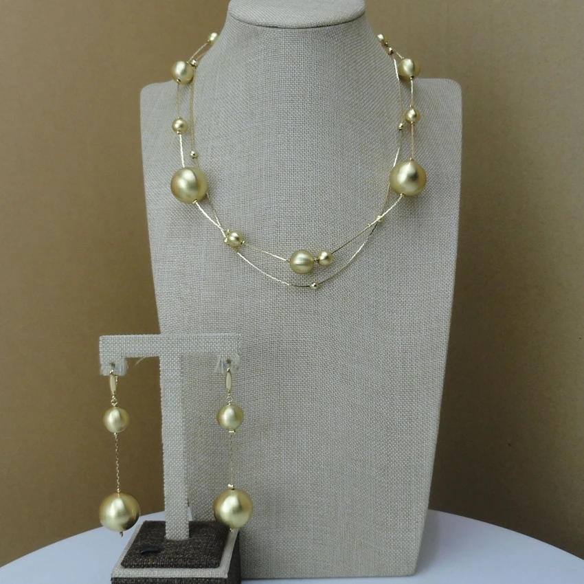 

Yuminglai 2019 Simple Design African Gold Plated and Jewelry Sets Dubai Luxury Jewelry Sets for Women FHK7278