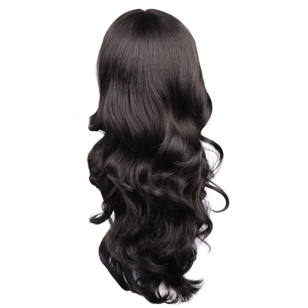 Современные королевские свободные пробор синтетические парики на кружеве 360 фронта шнурка al парик для черных женщин Верховные волосы