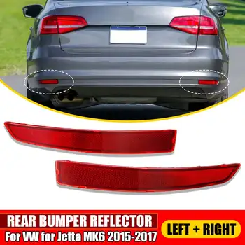 

Passenger Side Marker Rear BumpeRear Tr Reflector Fits For VW for Jetta MK6 2015 2016 21017 5C6945105B 5C6945106B without bulbs