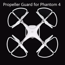 4 шт. съемный Quick Release Пропеллер гвардии для DJI Phantom 4 Pro 4A Advanced Drone защита лопастей 9450 s реквизит части бампера