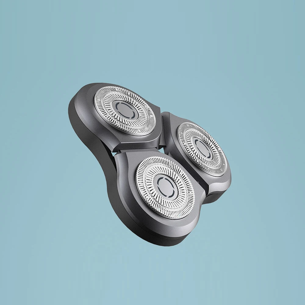 Xiaomi Mijia MJTXDDT01SKS электробритва водостойкая головка с двойным кольцом резак с двойным лезвием персональный уход