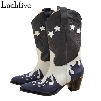 

Genuine Leather Ankle Boots For Women British Style High Heels Winter Boots Sexy Pointy Toe Short Boots Women White Shoes Woman